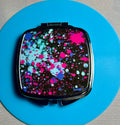 Miroir de Sac Compact au Design Élégant