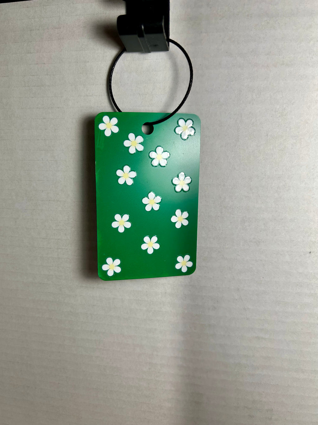 Double Sided PET Plastic Luggage Tags