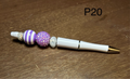 Beautifully Decorated Pens