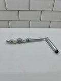 Beaded Stylus/Pen Combo -Silver