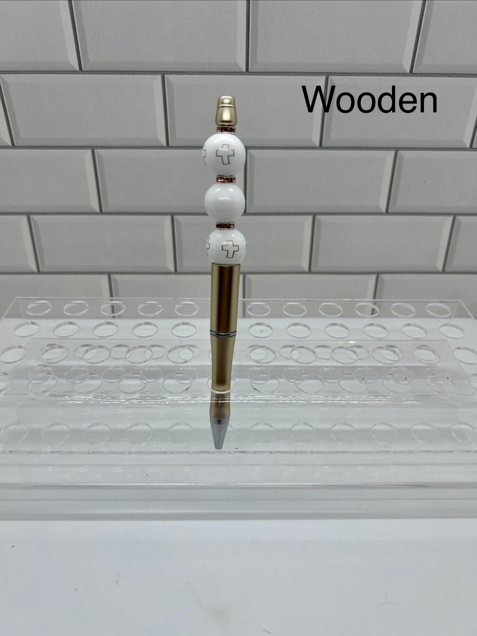 Beaded Ballpoint Pens