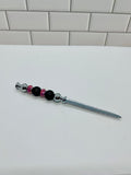 Beaded Letter Opener-Multi Color Acrylic
