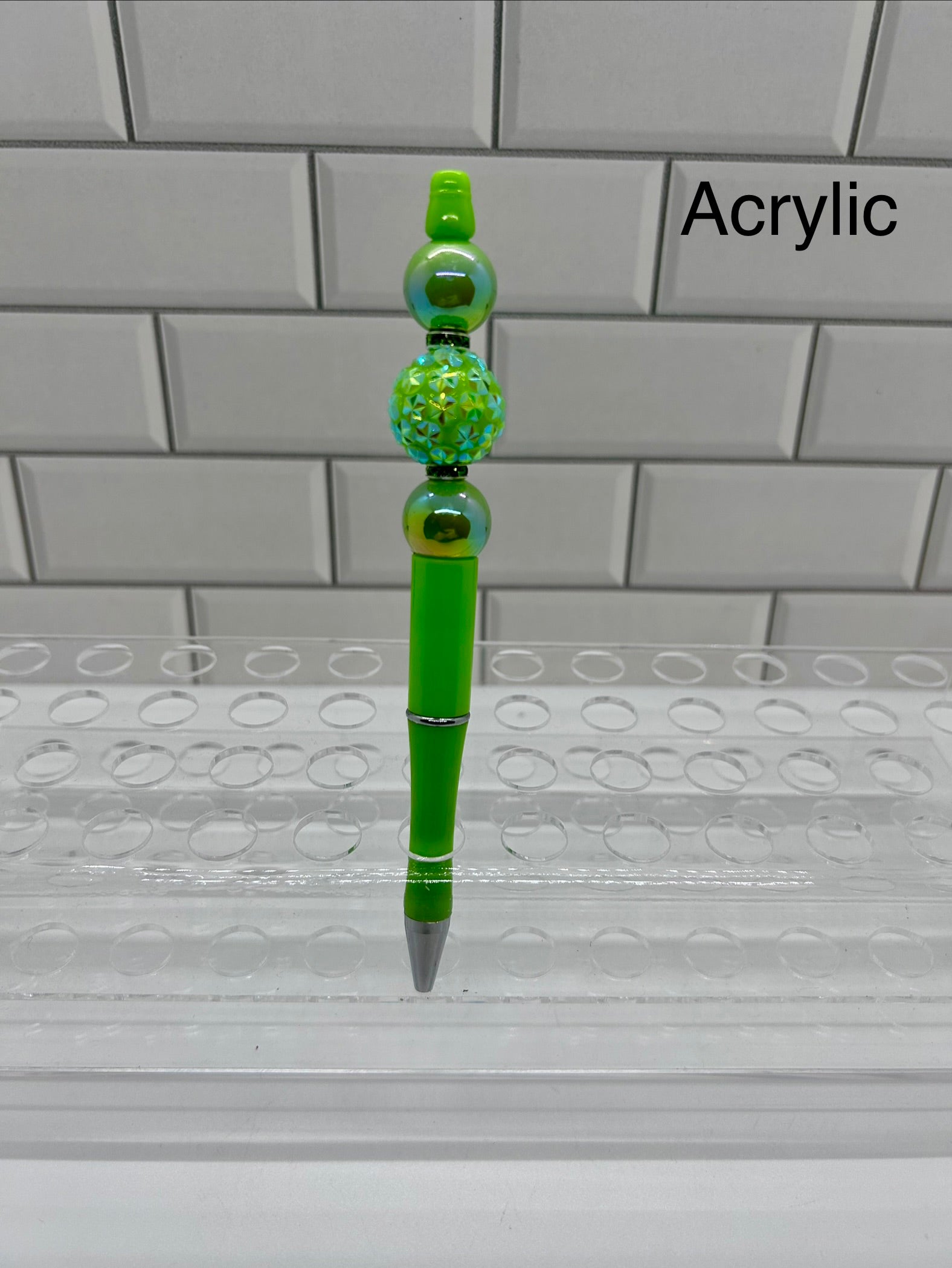 Beaded Ballpoint Pens