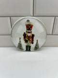 3x3 inch Ceramic Christmas Ornament featuring a Beautiful Design