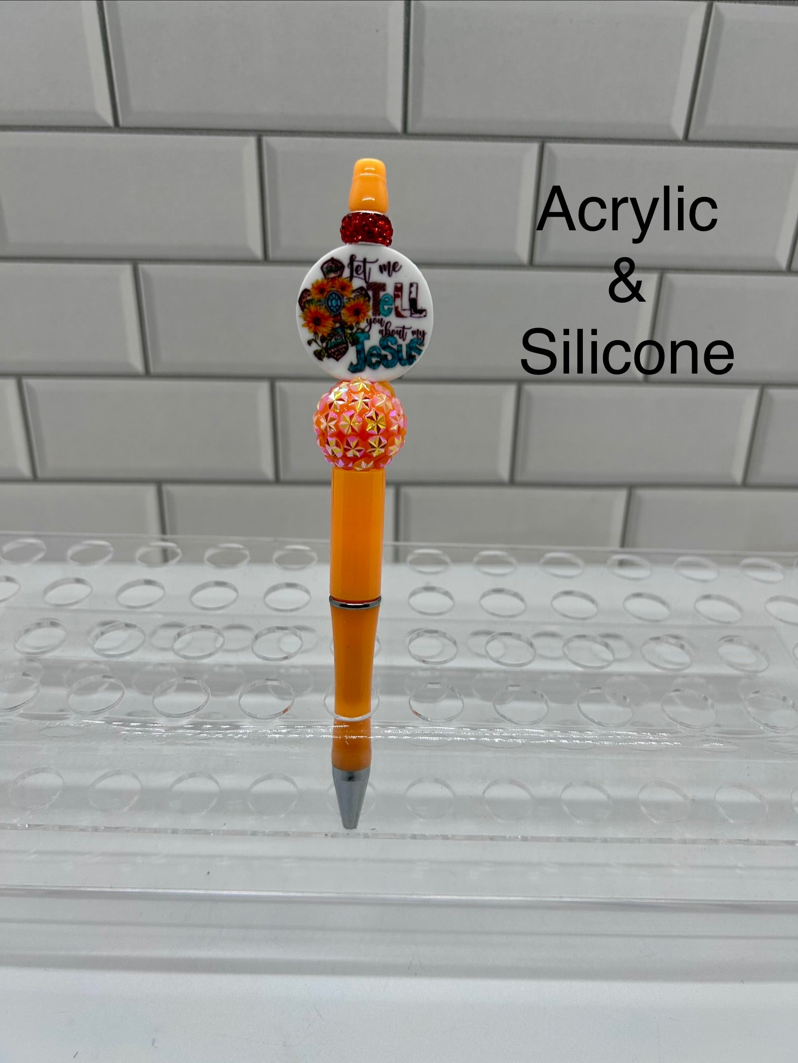 Beaded Ballpoint Pens