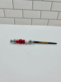 Beaded Letter Opener-Multi Color Wooden and Acrylic