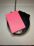 Pu Leather ID Card  Holder-Can Include a Free Design!