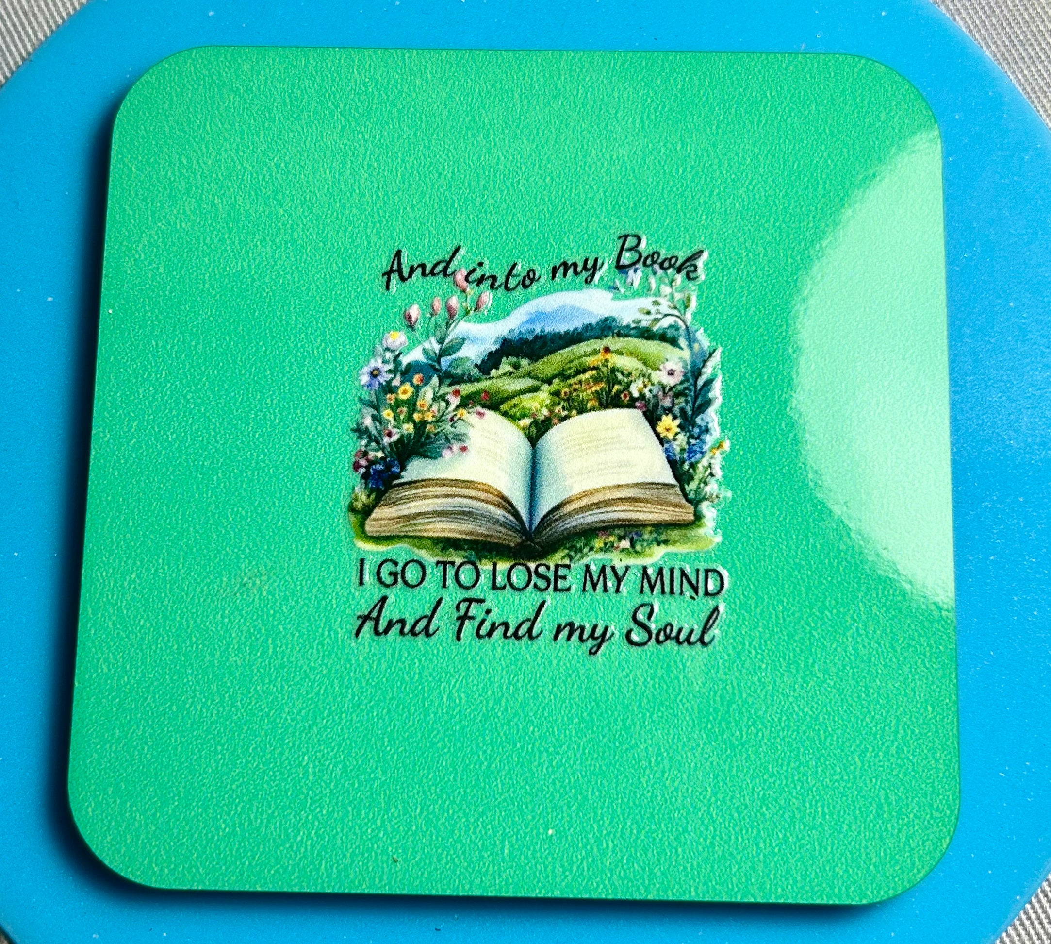 3x3 MDF Refrigerator Magnet Featuring a Beautiful Design