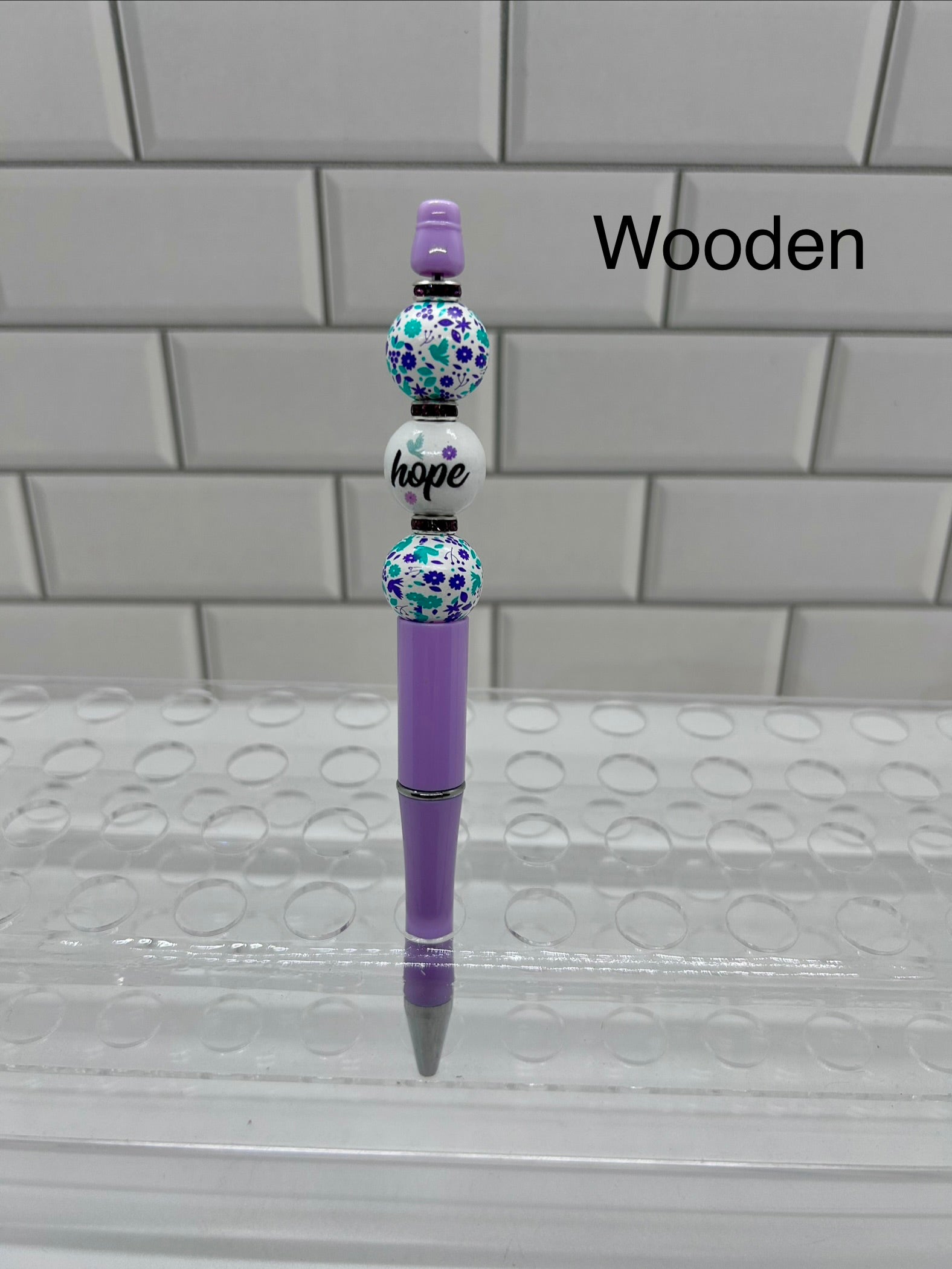 Beaded Ballpoint Pens