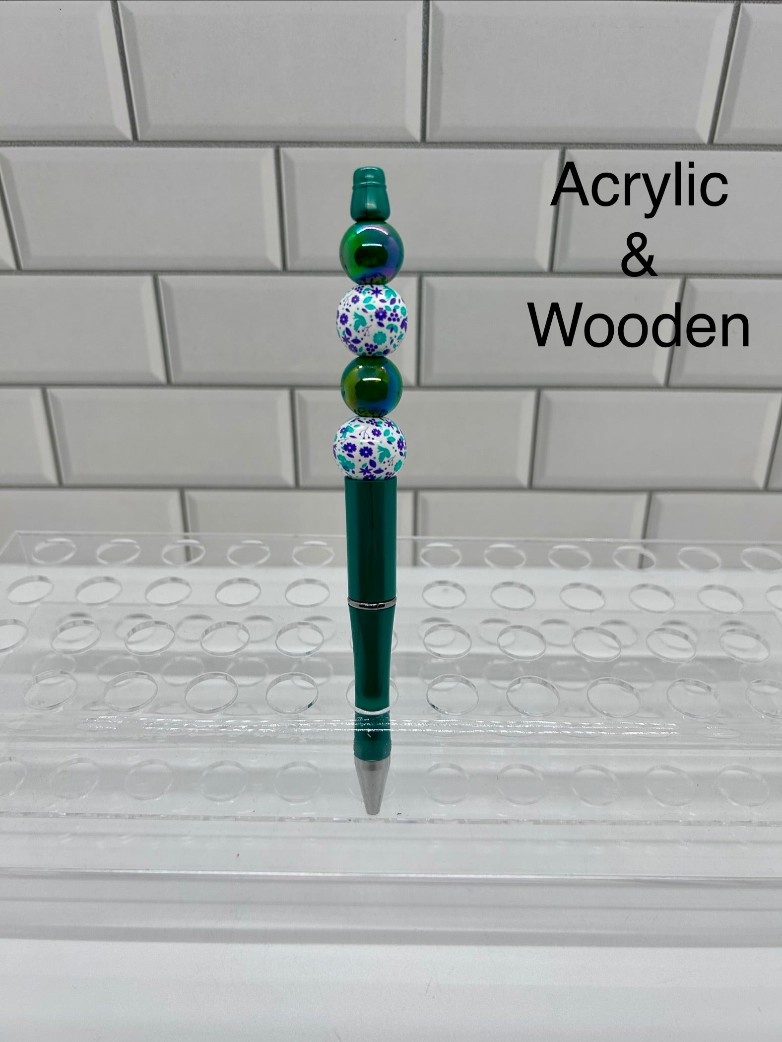 Beaded Ballpoint Pens