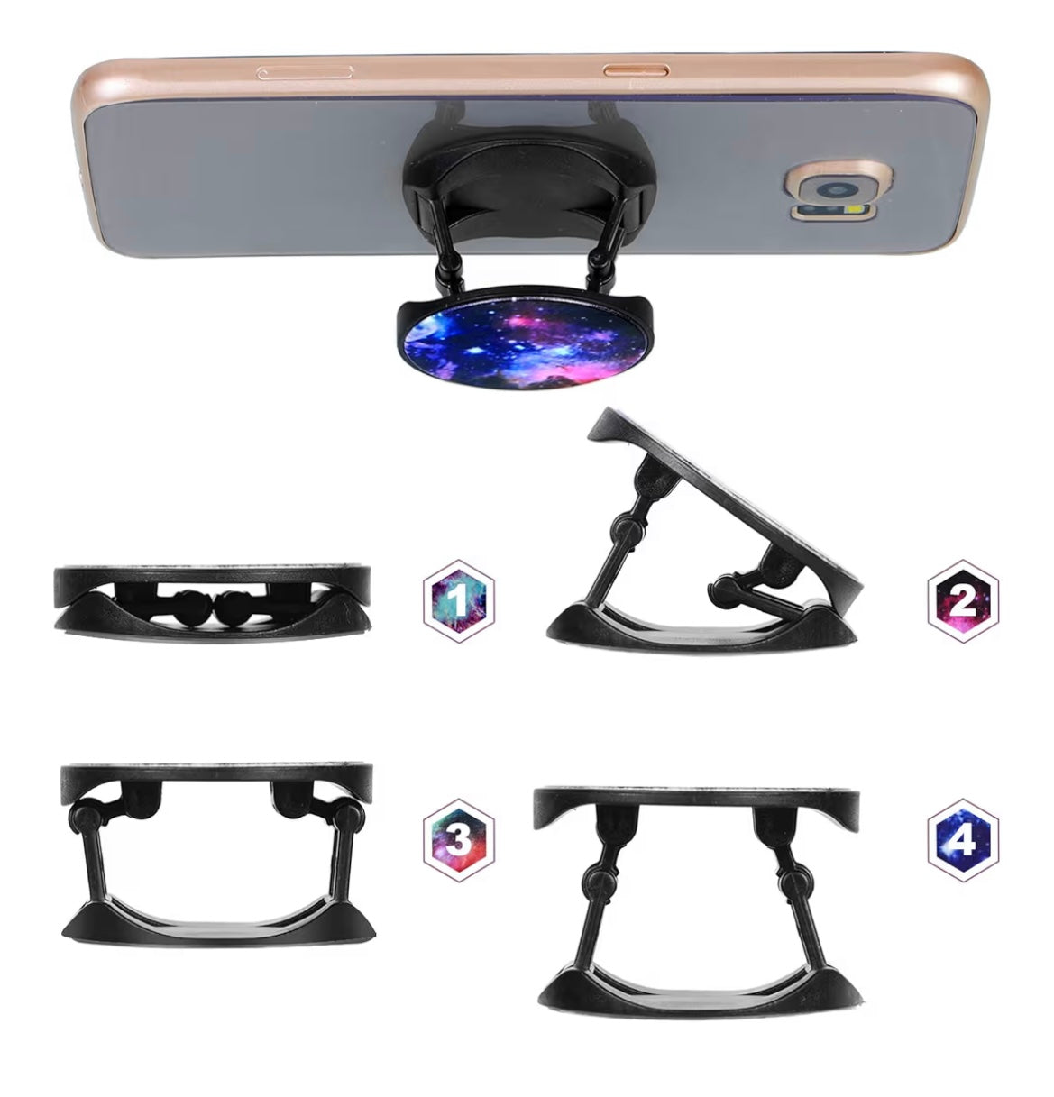 Accessoires Pop Socket avec motif