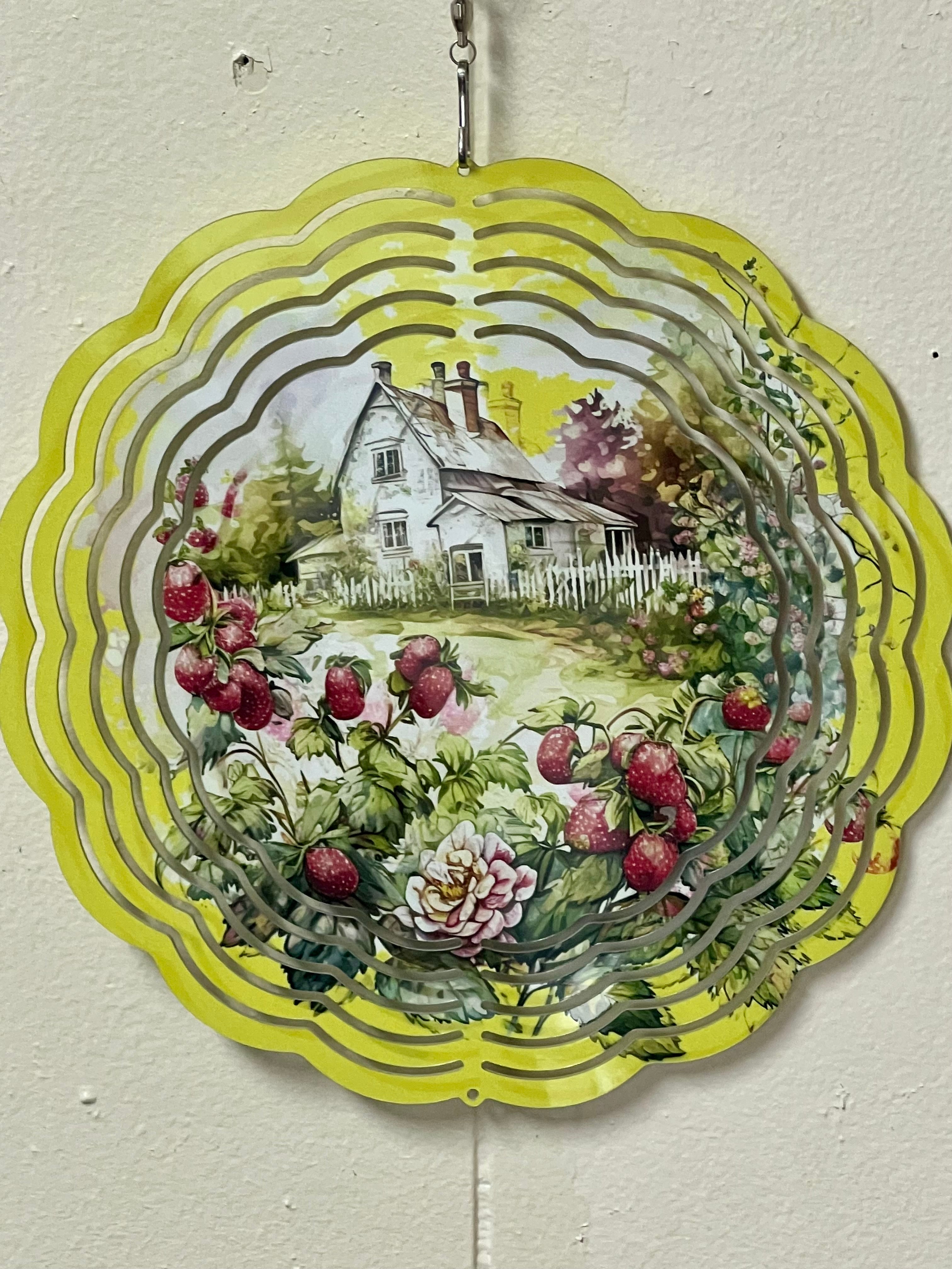 8 in WindSpinner with Beautiful Design