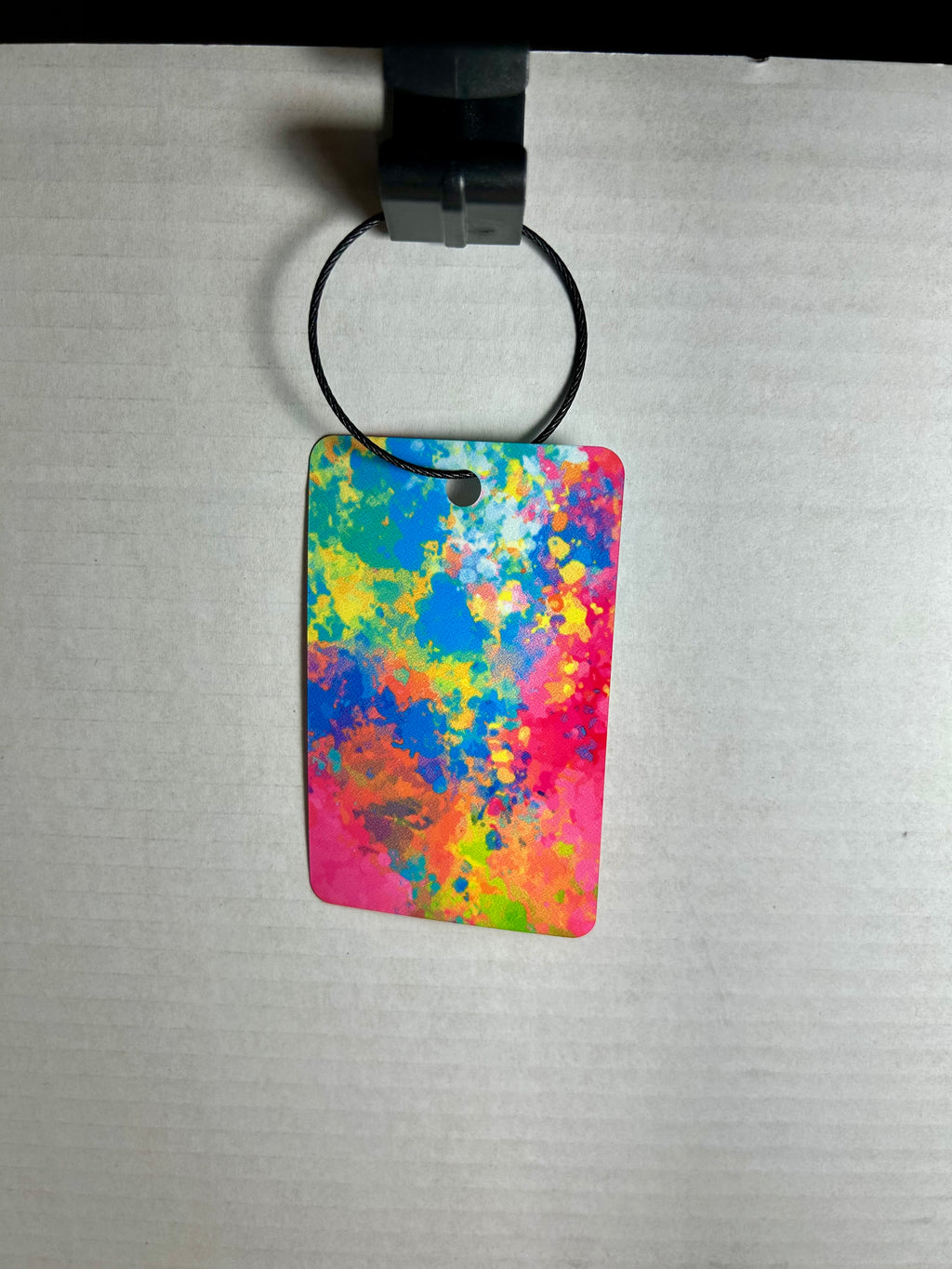 Double Sided PET Plastic Luggage Tags