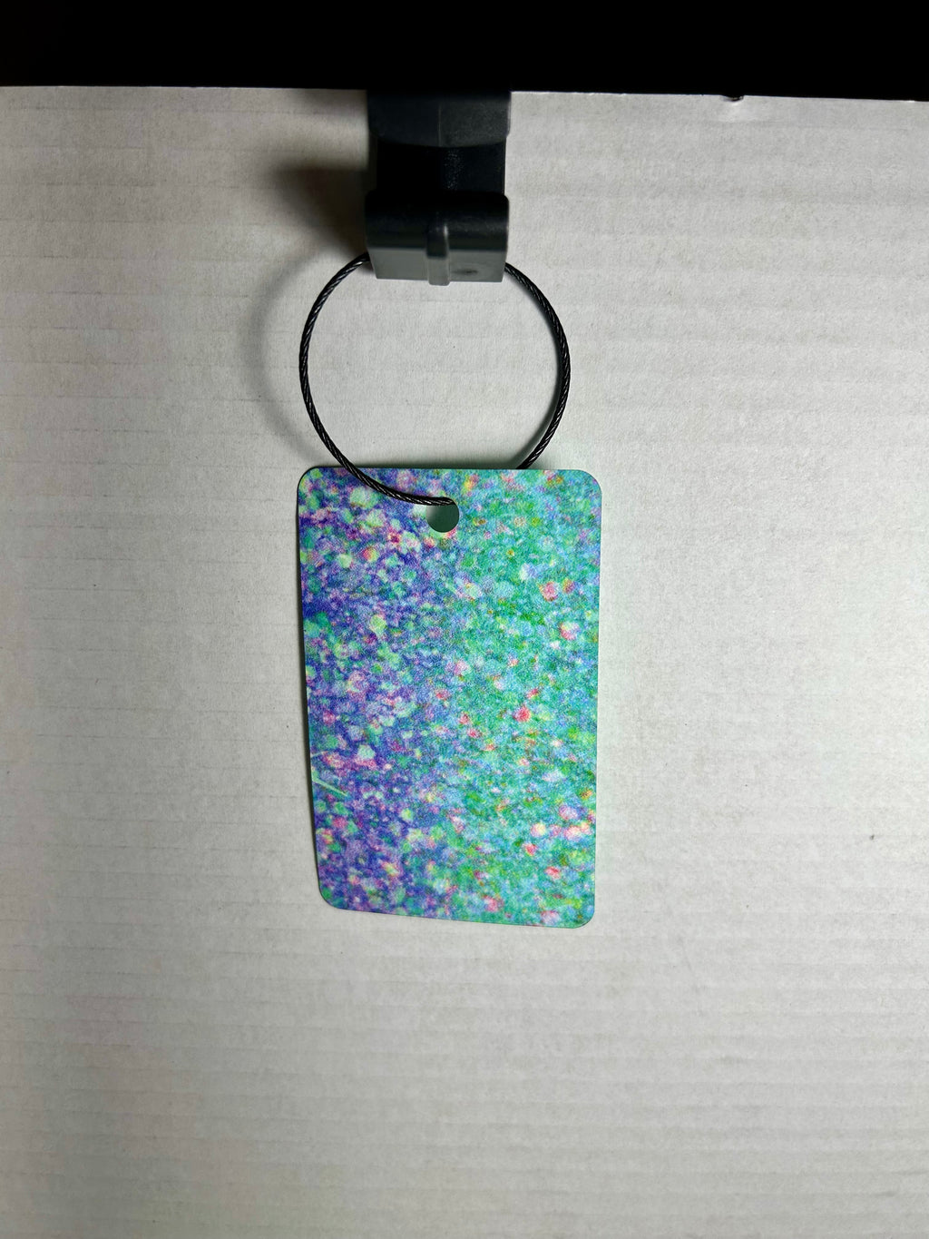 Double Sided PET Plastic Luggage Tags