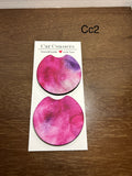 Neoprene 2.75 Inch Car Coaster
