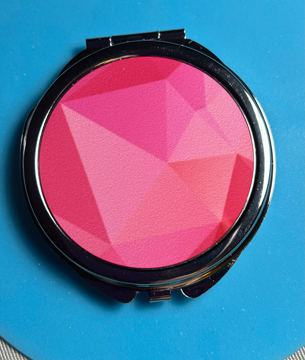 Miroir de Sac Compact au Design Élégant