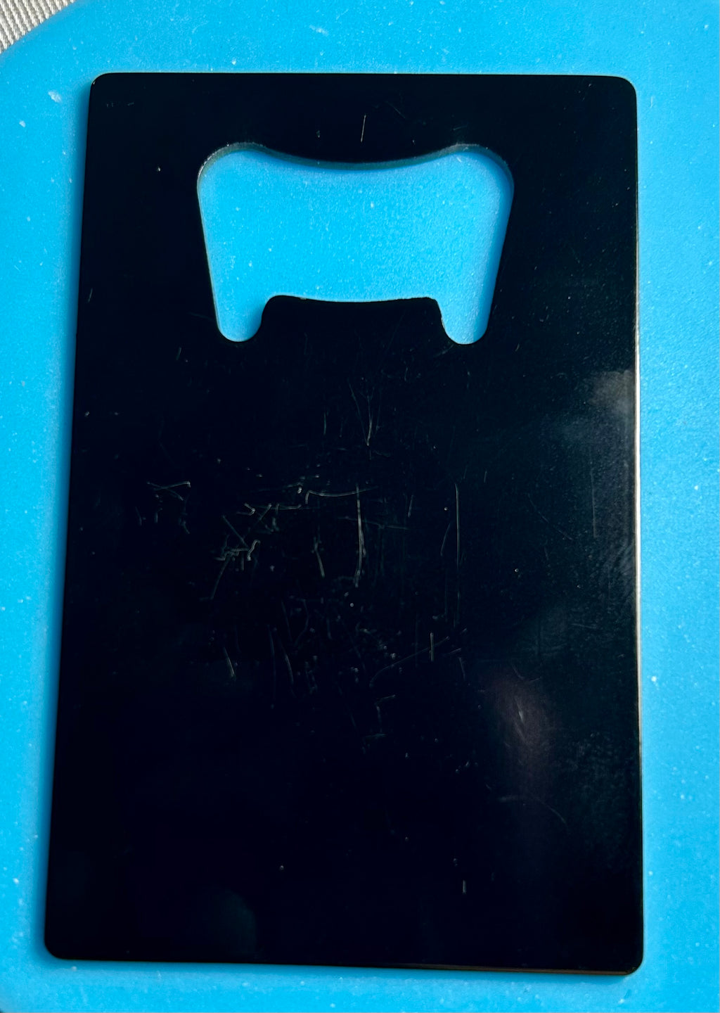Double Sided Metal Bottle Opener with Beautiful Design