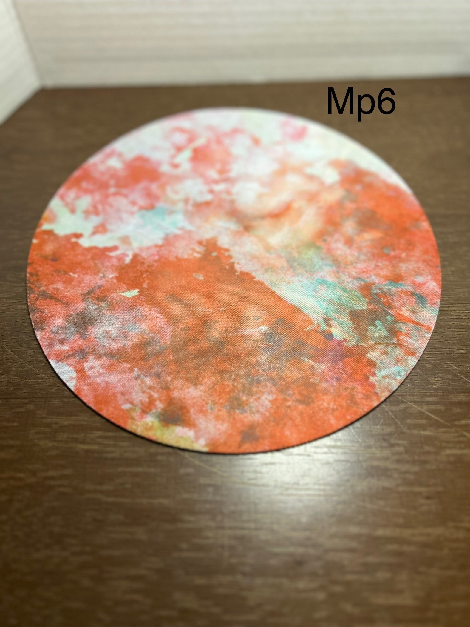 Neoprene 7.87 Inch Mouse Pad