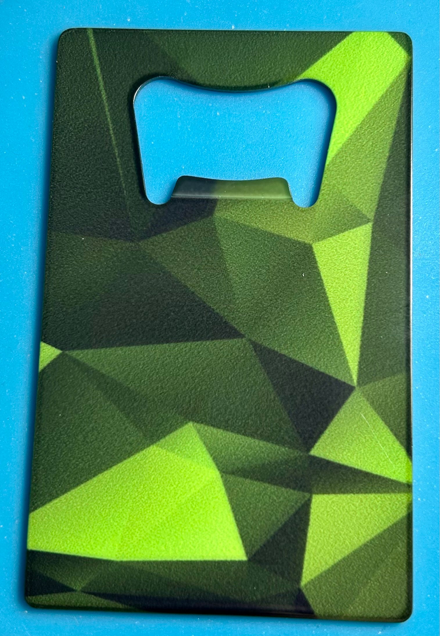 Double Sided Metal Bottle Opener with Beautiful Design