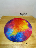 Tapis de souris en néoprène de 20 cm