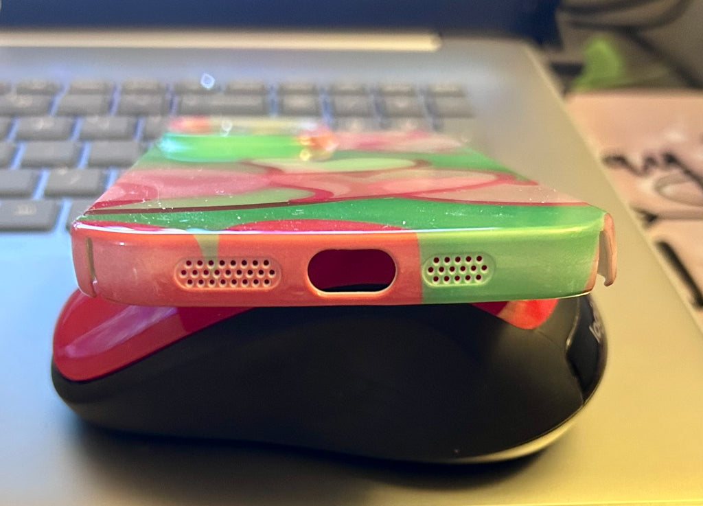 IPHONE 14 PRO MAX Phone Case Featuring a Heart Theme
