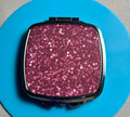 Compact Purse Mirror with Beautiful Design
