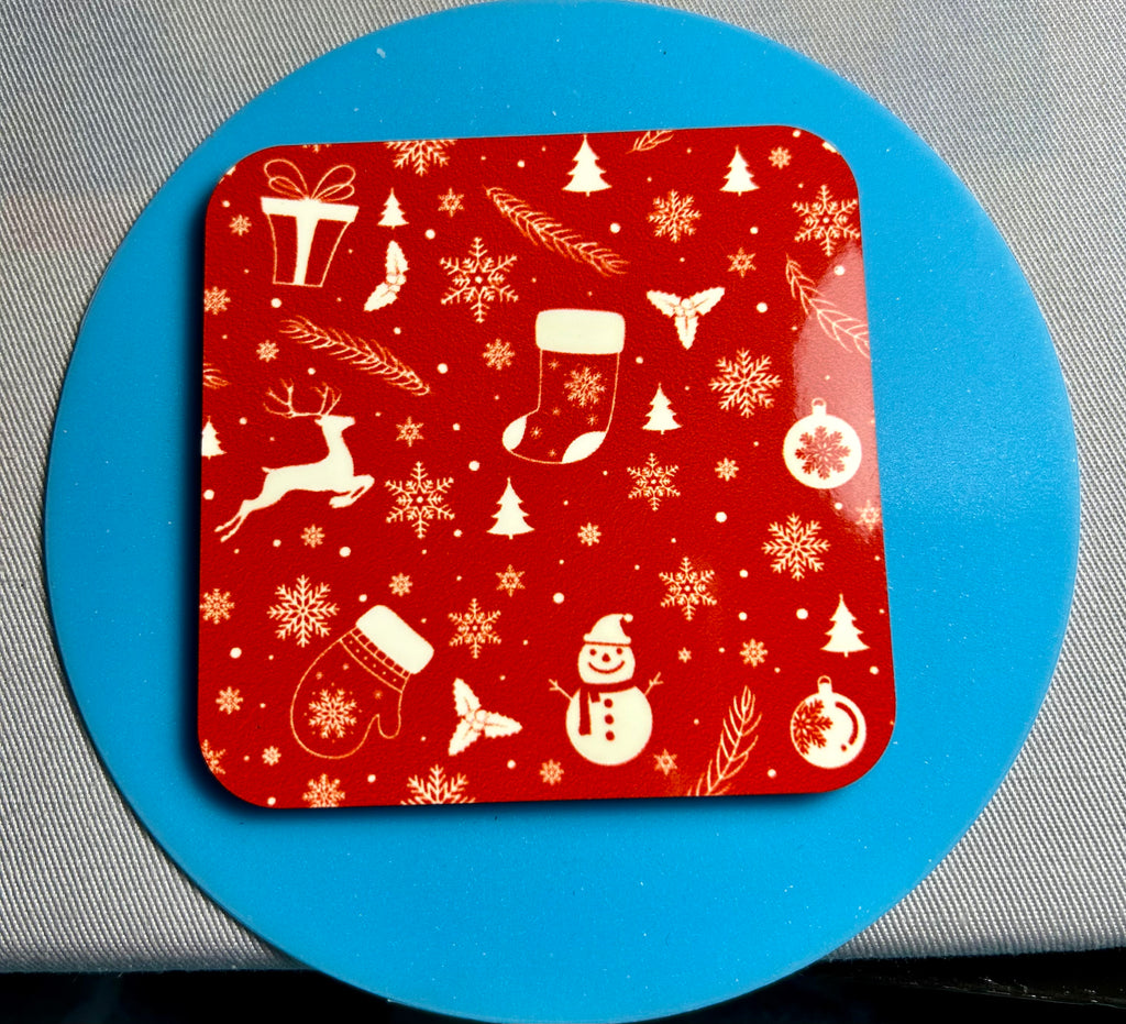 3x3 MDF Refrigerator Magnet Featuring a Beautiful Design