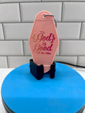 Retro Style Motel Keychain with Inspiration Theme-Peachy