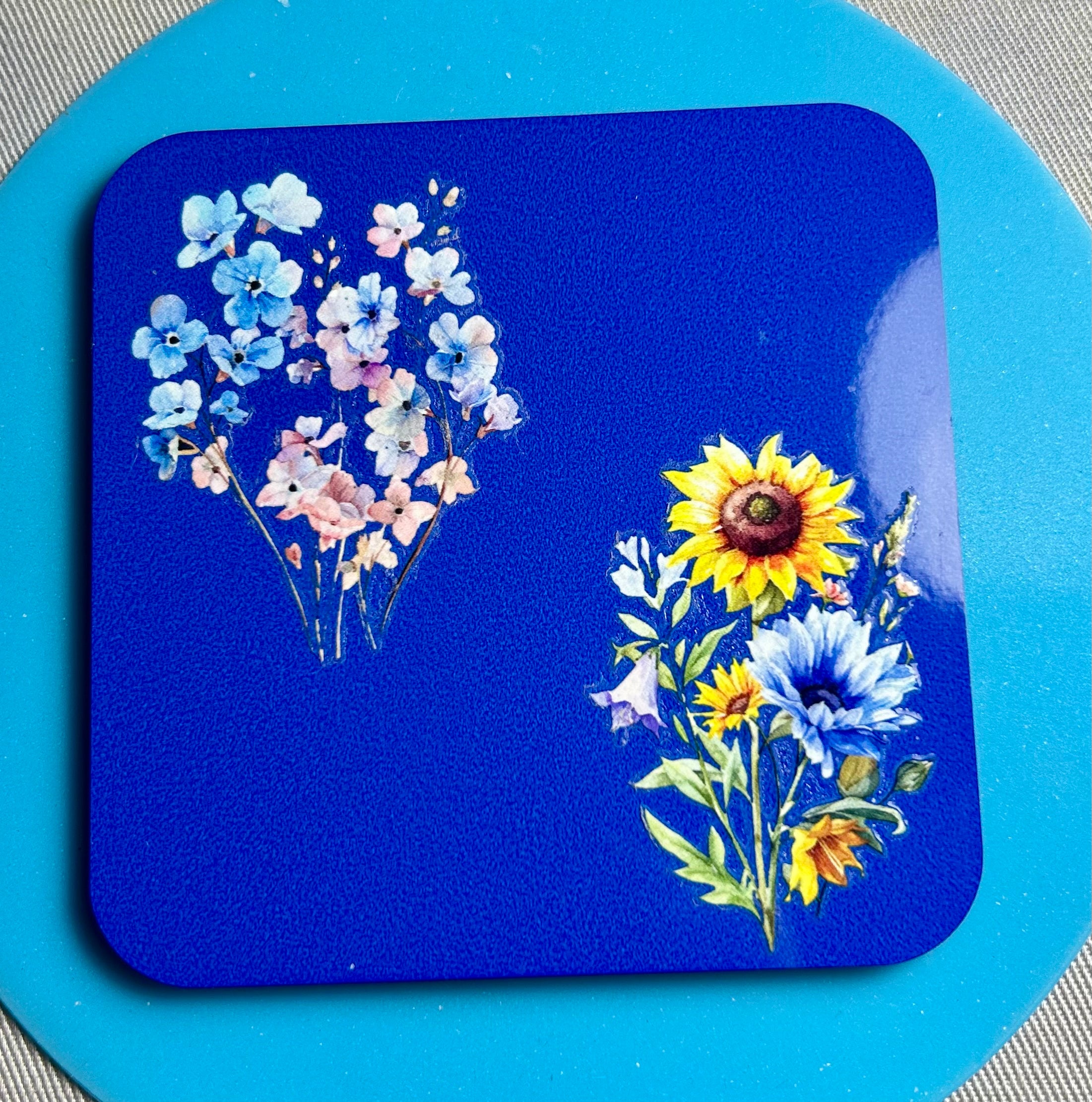 3x3 MDF Refrigerator Magnet Featuring a Beautiful Design