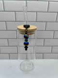 Beaded Straw Charm-Black