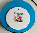 3 inch Ceramic Christmas Ornaments
