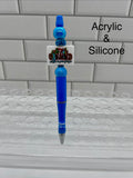 Beaded Ballpoint Pens