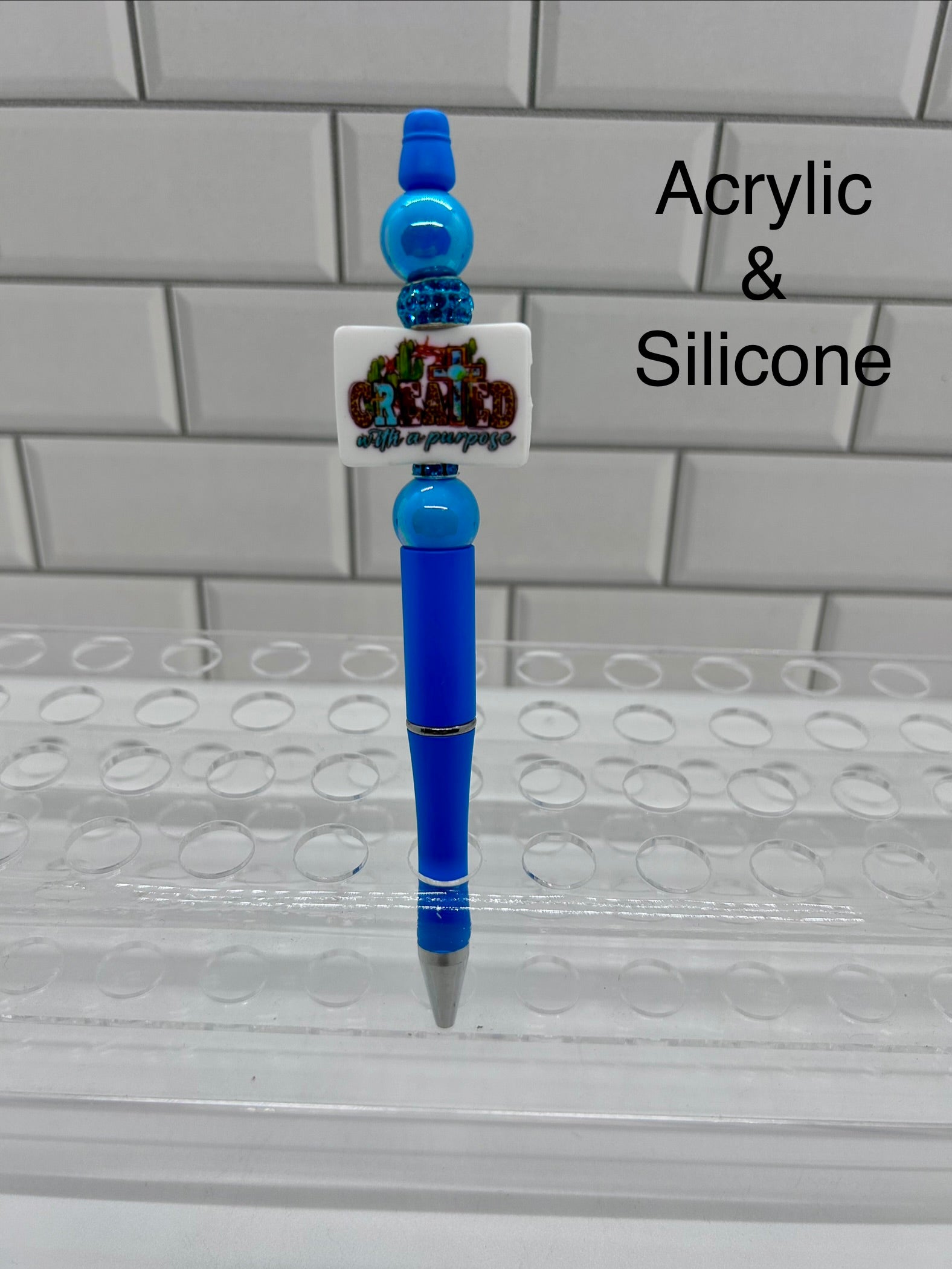 Beaded Ballpoint Pens