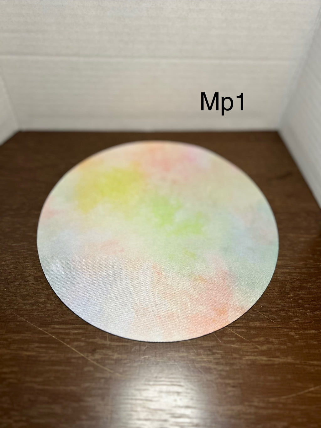 Tapis de souris en néoprène de 20 cm