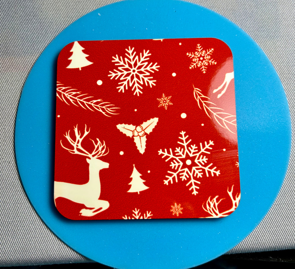 3x3 MDF Refrigerator Magnet Featuring a Beautiful Design