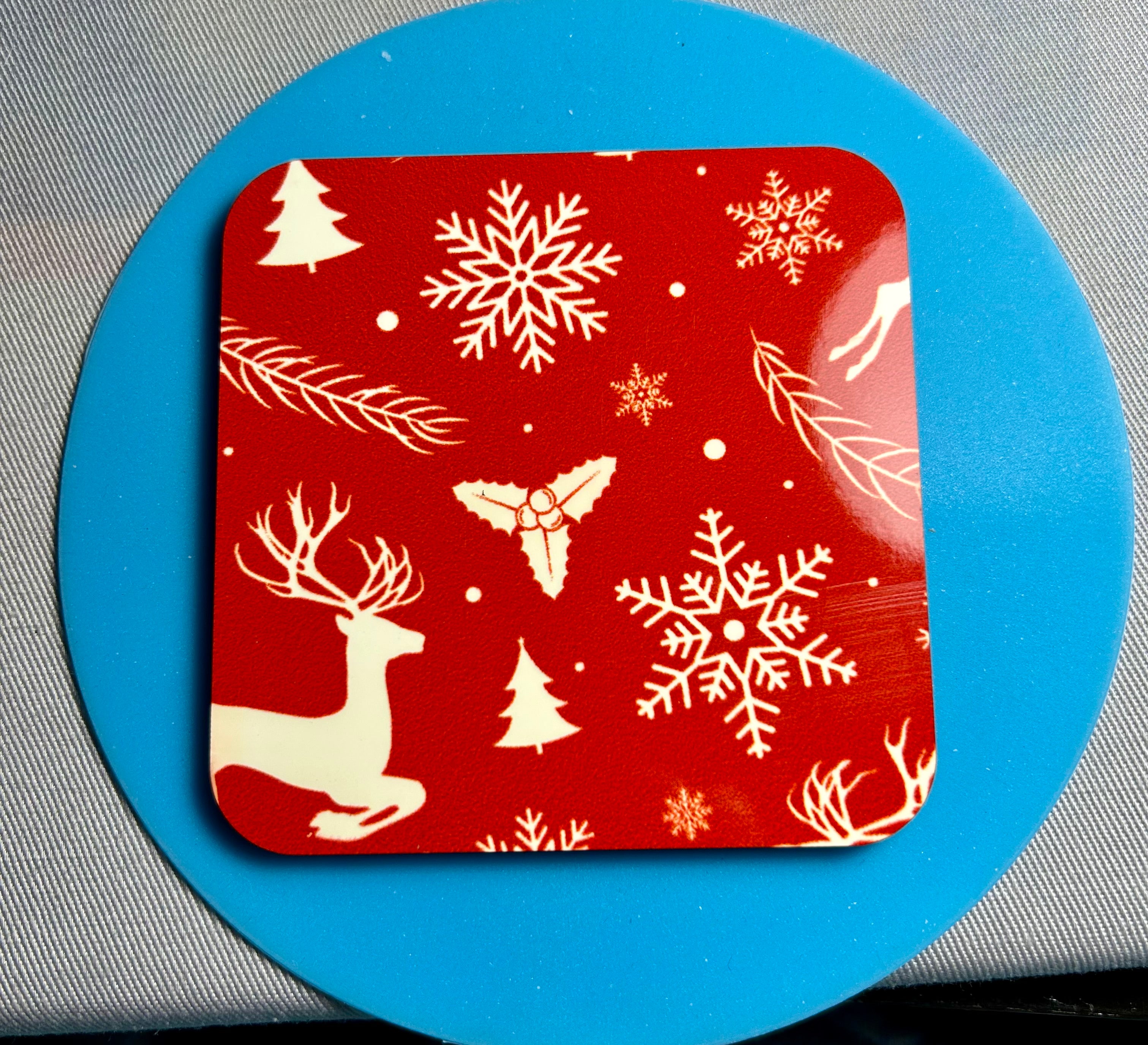 3x3 MDF Refrigerator Magnet Featuring a Beautiful Design