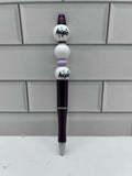 Stylo Bille Perlé, Violet Foncé Thème Inspiration