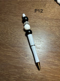 Beautifully Decorated Pens