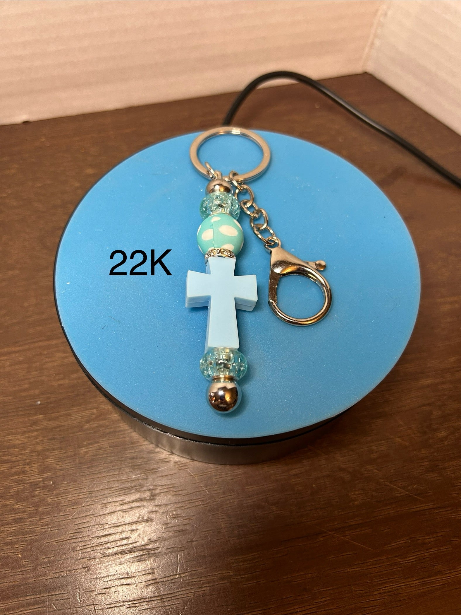 Beaded Keychain