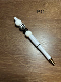 Beautifully Decorated Pens
