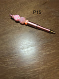 Beautifully Decorated Pens