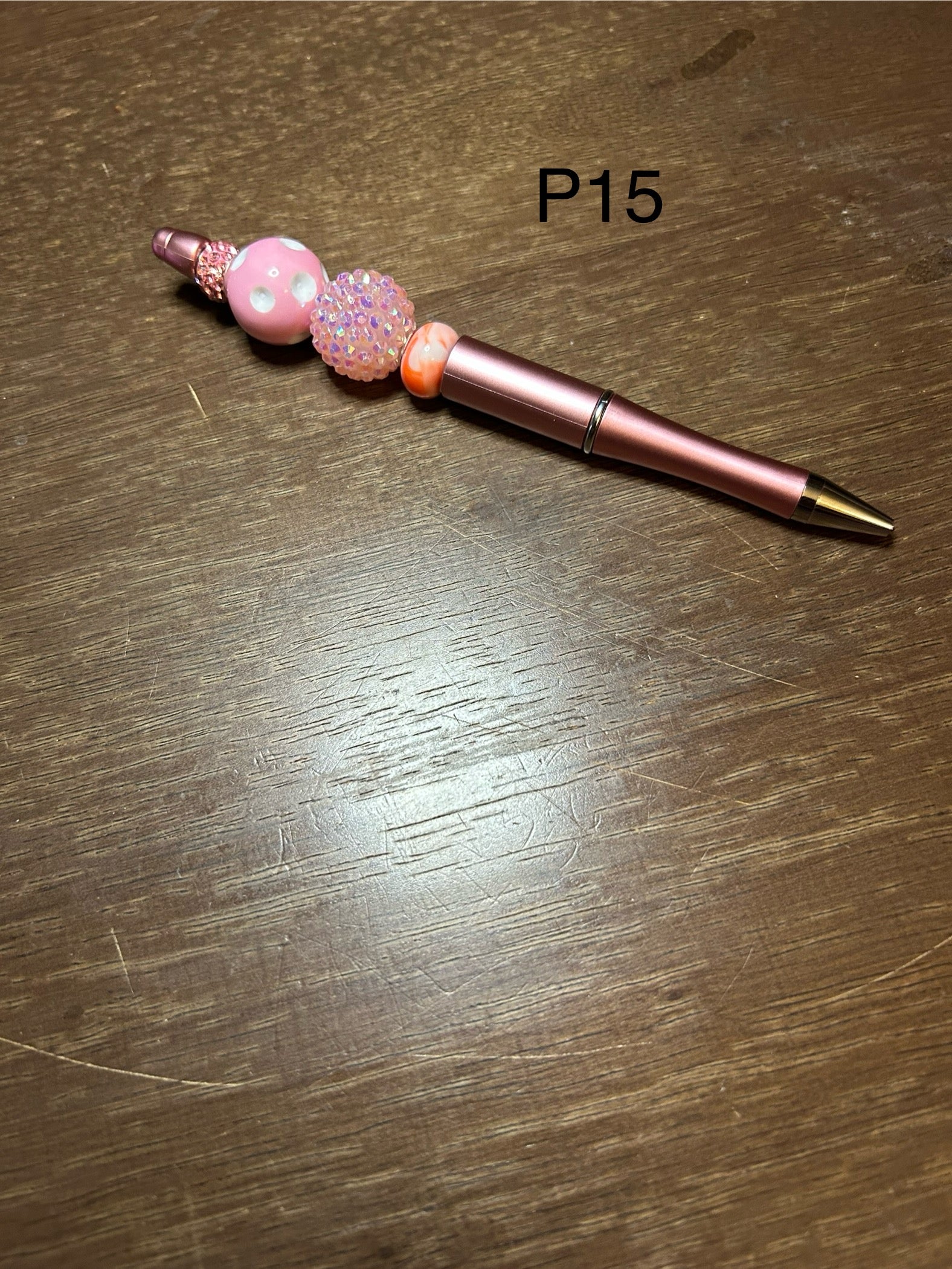 Beautifully Decorated Pens