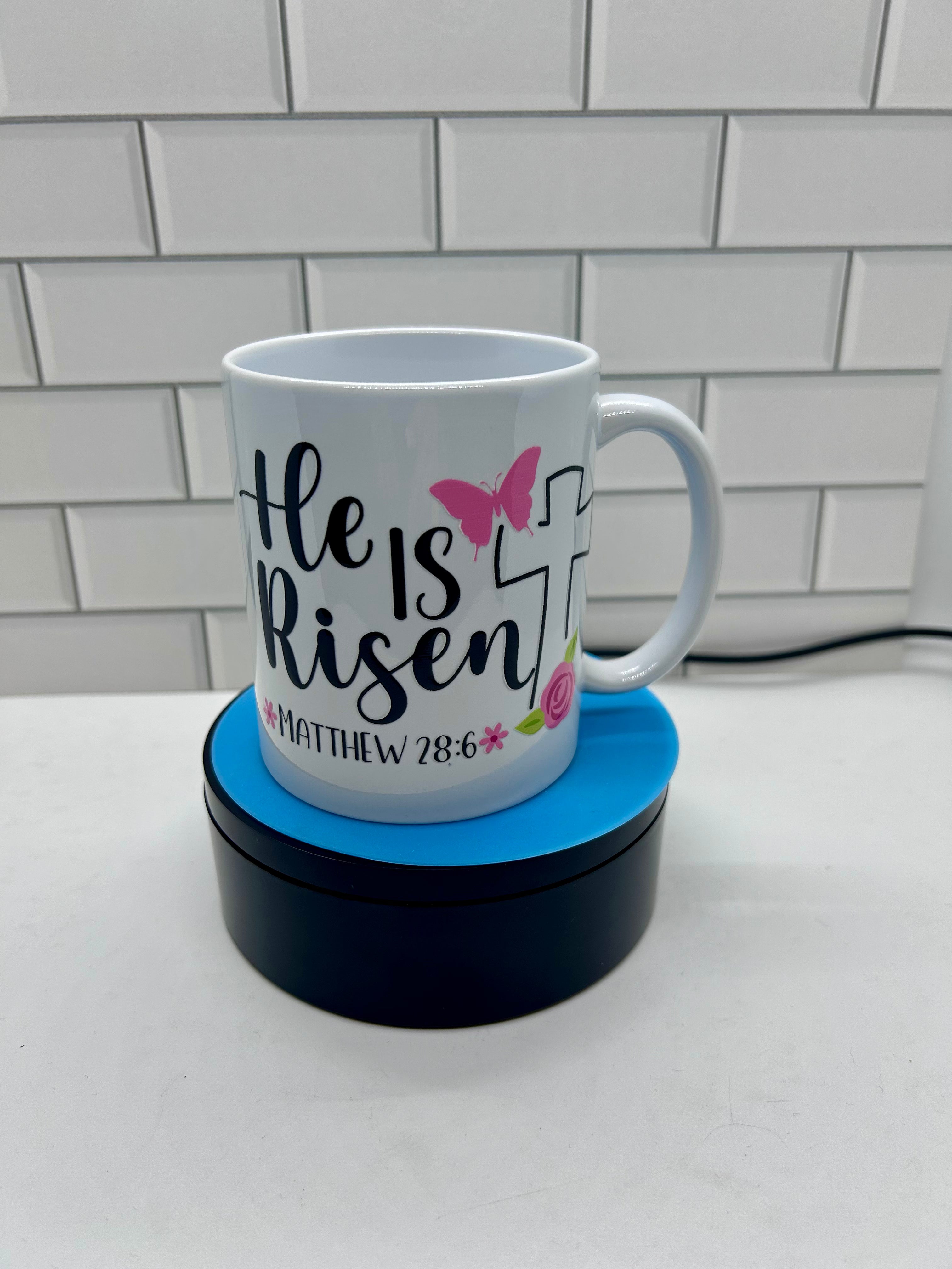 11 oz Coffee Mug featuring a Easter Design