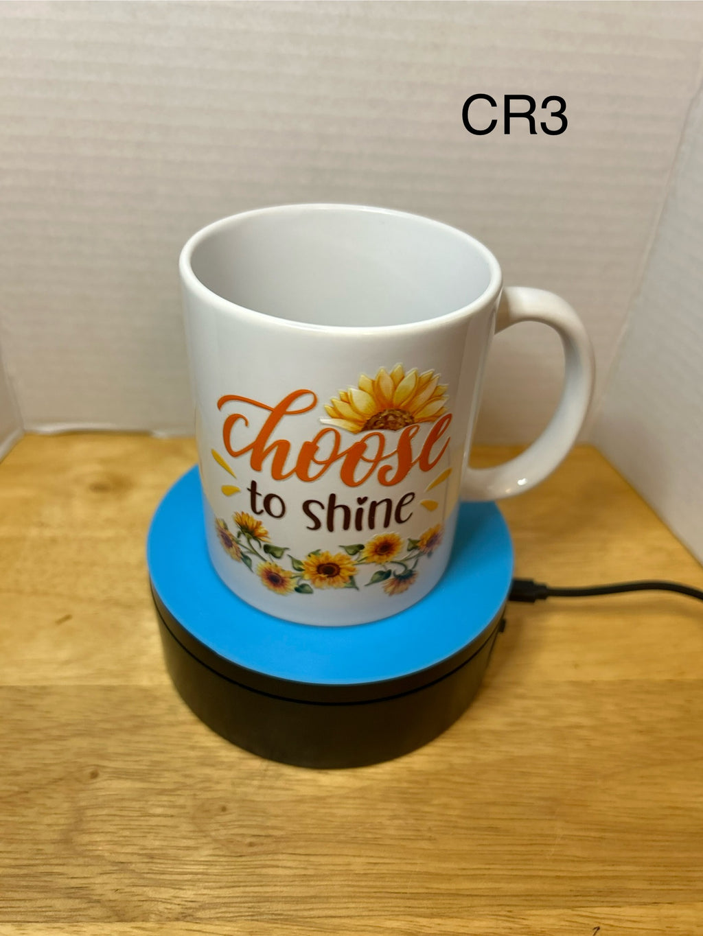 11 oz Ceramic Coffee Mug featuring a Beautiful Design, Right Hand Sided Handle
