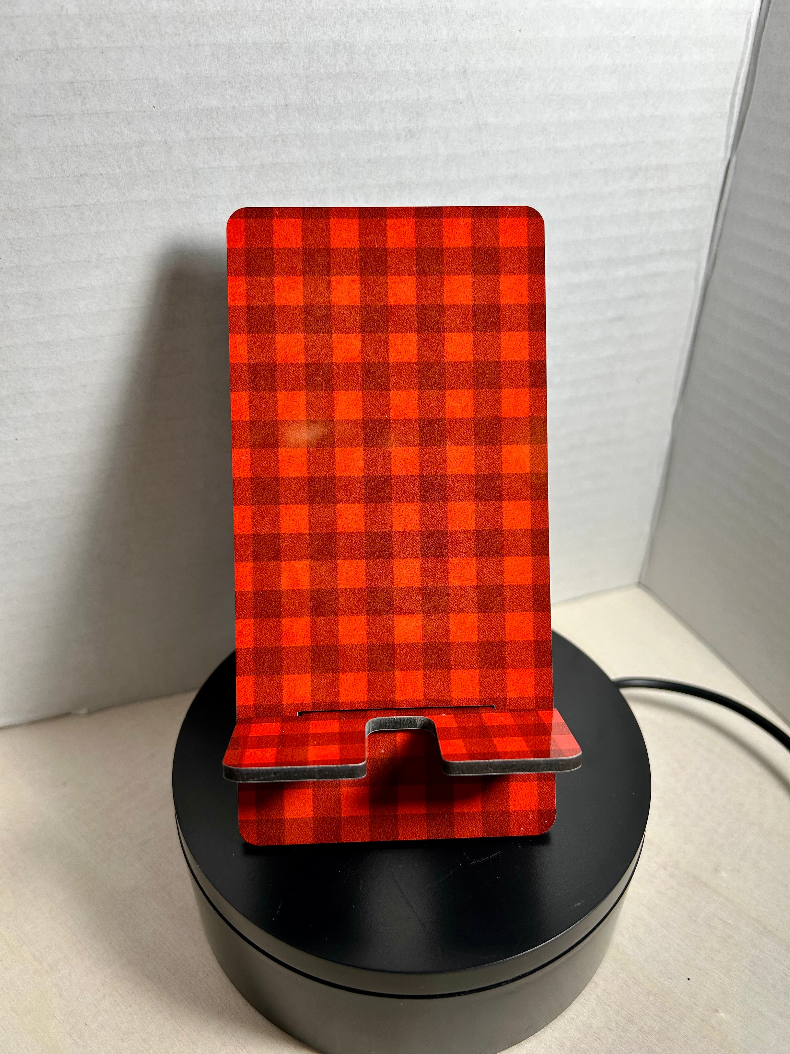 Double Sided MDF Phone Stand