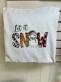Coussin décoratif de Noël 16x16