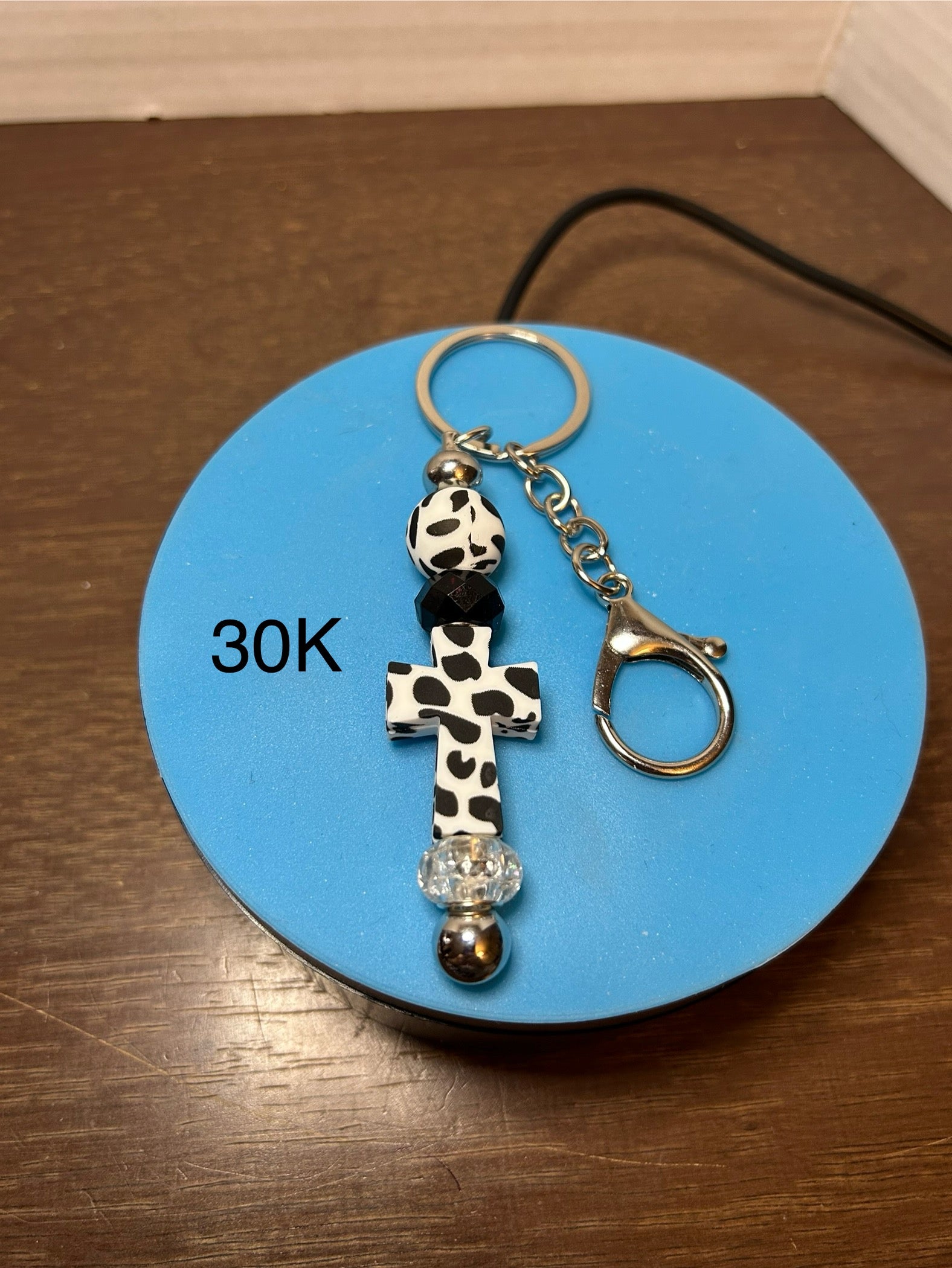 Beaded Keychain