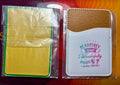 PU Leather Phone Card Holder, Stick On Credit Card Holder