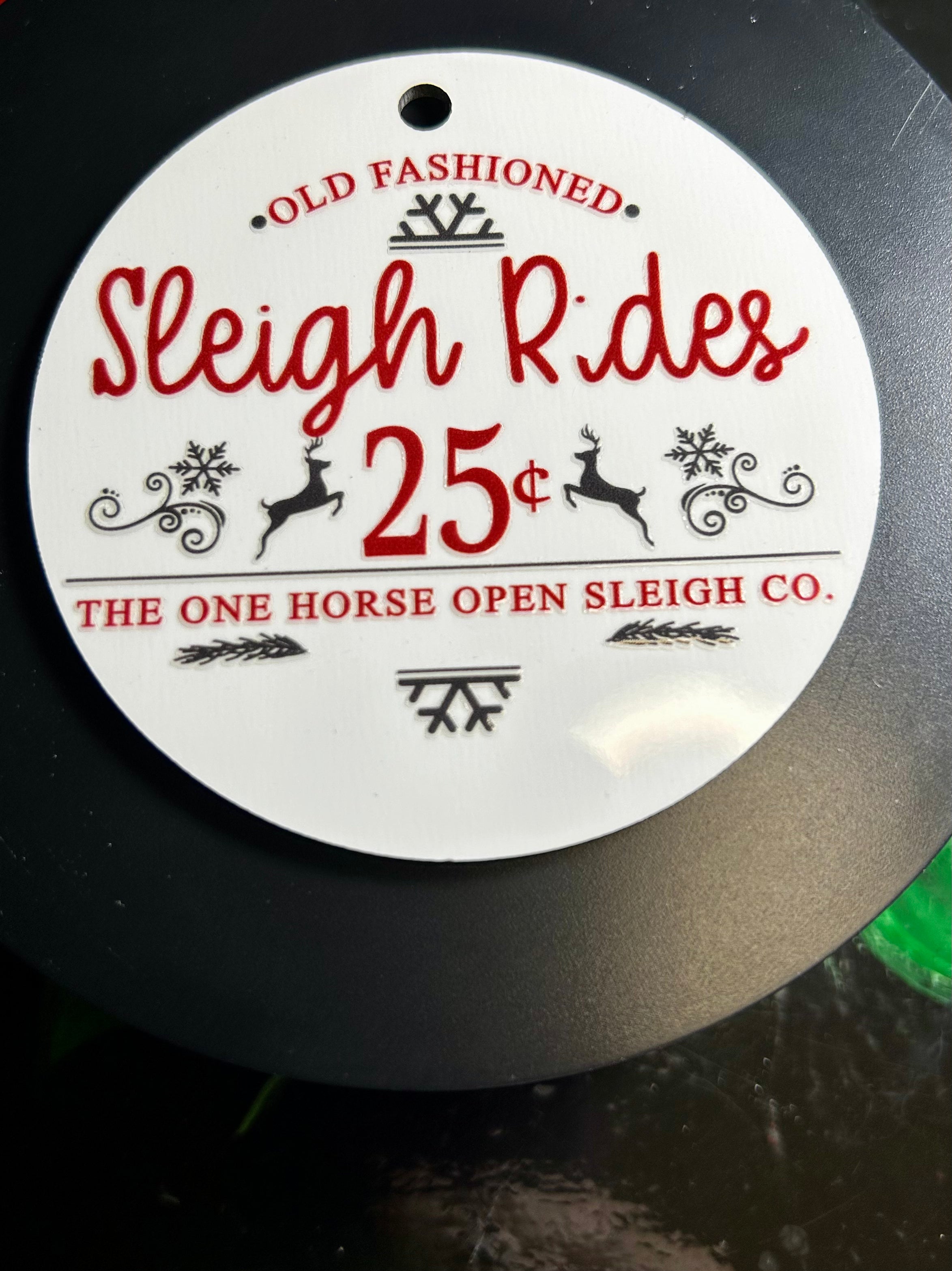3 inch Christmas Tree Ornament