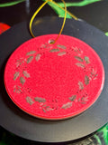 3 inch Ceramic Christmas Ornaments